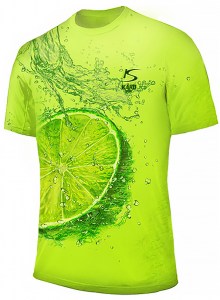 футболка мужская_ перед (fresh lime)